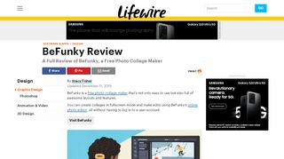 
                            6. BeFunky Review - Lifewire