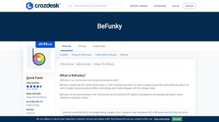 
                            7. BeFunky Reviews, Pricing and Alternatives | Crozdesk