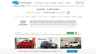 
                            10. Begagnade Hyundai till salu - Bilweb.se