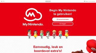 
                            1. Begin My Nintendo te gebruiken!