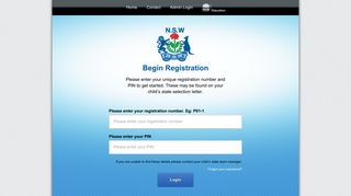 
                            7. Begin Registration - NSW PSSA
