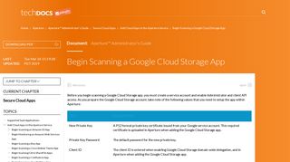 
                            12. Begin Scanning a Google Cloud Storage App - Palo Alto Networks