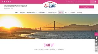 
                            10. Begin Your Au Pair Application! | AuPair America
