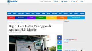 
                            12. Begini Cara Daftar Pelanggan di Aplikasi PLN Mobile - Tribun Kaltim