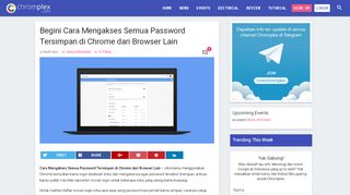 
                            5. Begini Cara Mengakses Semua Password Tersimpan di ...