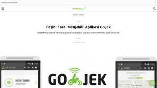 
                            12. Begini Cara 'Menjahili' Aplikasi Go-Jek | Money.id