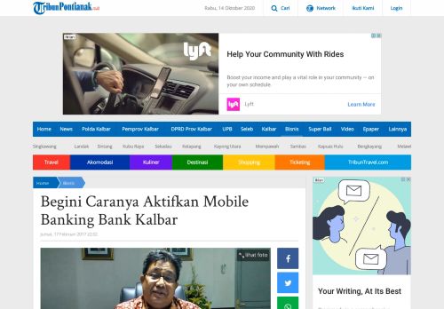 
                            7. Begini Caranya Aktifkan Mobile Banking Bank Kalbar - Halaman 2 ...