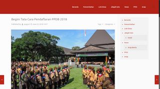 
                            11. Begini Tata Cara Pendaftaran PPDB 2018 – Pemerintah Kota Surakarta