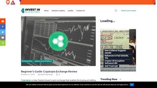 
                            9. Beginner's Guide: Cryptopia Exchange Review ... - Invest In ...