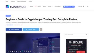 
                            11. Beginners Guide to Cryptohopper Crypto Trading Bot: Complete Review