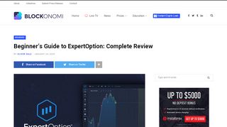 
                            5. Beginner's Guide to ExpertOption Review 2019 - Is it Safe ...