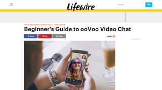 
                            11. Beginner's Guide to ooVoo Video Chat - Lifewire