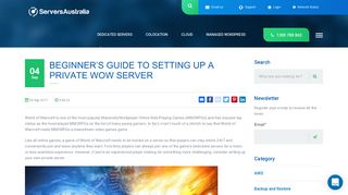 
                            4. Beginner's Guide to Setting up a Private WoW Server | Servers ...