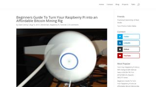 
                            11. Beginners Guide To Turn Your Raspberry Pi into an Affordable Bitcoin ...