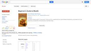 
                            11. Beginner's Guide to Wealth