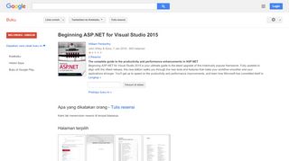 
                            12. Beginning ASP.NET for Visual Studio 2015