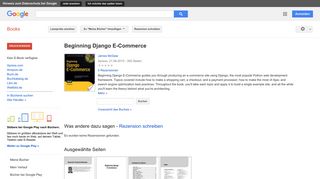 
                            13. Beginning Django E-Commerce
