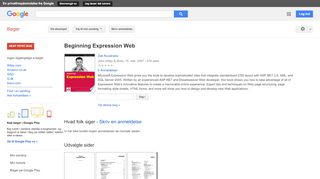
                            11. Beginning Expression Web