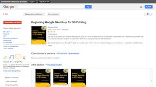 
                            13. Beginning Google Sketchup for 3D Printing