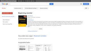 
                            12. Beginning Joomla!