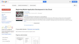 
                            13. Beginning Mobile Application Development in the Cloud