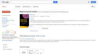 
                            7. Beginning Pixlr Editor: Learn to Edit Digital Photos Using this Free ...
