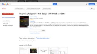 
                            7. Beginning Responsive Web Design with HTML5 and CSS3