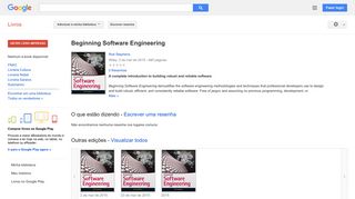 
                            11. Beginning Software Engineering