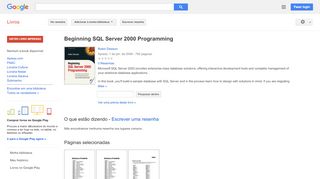 
                            13. Beginning SQL Server 2000 Programming