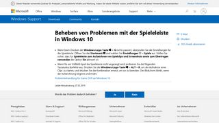 
                            6. Beheben von Problemen mit der Spieleleiste in Windows 10