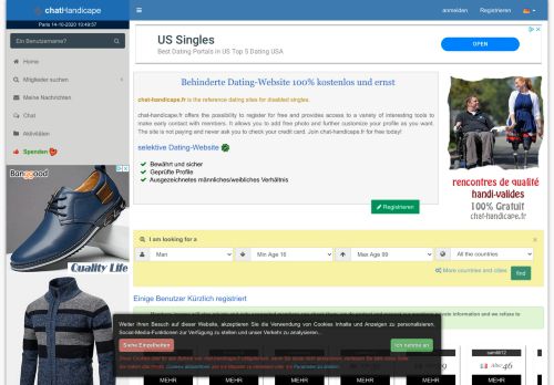 
                            11. Behinderte Dating Website - Befreien Sie die Welt der Behinderten ...