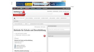 
                            2. Behörde für Schule und Berufsbildung Hamburg