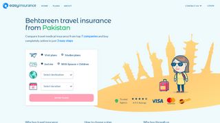 
                            13. Behtareen Travel Insurance from Pakistan [Online] — ...