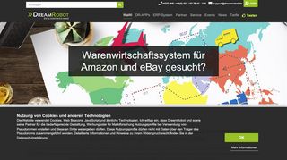 
                            9. Bei Amazon und eBay verkaufen - Ab jetzt mit DreamRobot!