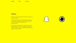 
                            8. bei dem sich alles um die Kamera dreht - Snap Inc.