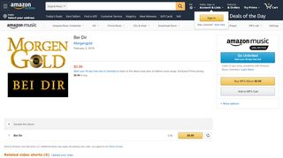 
                            13. Bei Dir by Morgengold on Amazon Music - Amazon.com