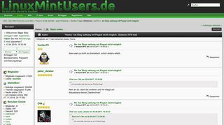 
                            5. bei Ebay zahlung mit Paypal nicht möglich - Linux Mint Users