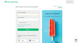 
                            11. Bei Ihrem Konto anmelden - SurveyMonkey