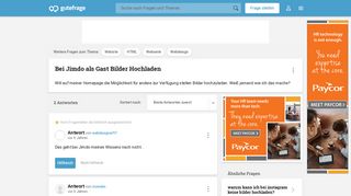 
                            10. Bei Jimdo als Gast Bilder Hochladen (Website, HTML, Webseite ...