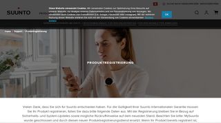 
                            1. Bei MySuunto registrieren oder anmelden