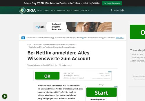 
                            9. Bei Netflix anmelden: Alles Wissenswerte zum Account – GIGA