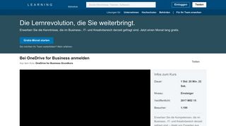 
                            8. Bei OneDrive for Business anmelden - LinkedIn