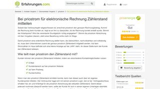 
                            4. Bei priostrom für elektronische Rechnung Zählerstand mitteilen