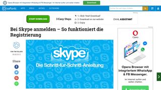 
                            6. Bei Skype anmelden – So funktioniert die Registrierung - Softonic