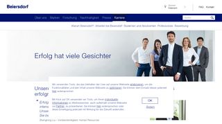 
                            3. Beiersdorf - Karriere