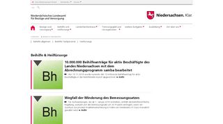 
                            9. Beihilfe & Heilfürsorge | Niedersächsisches Landesamt für Bezüge ...