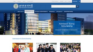 
                            5. Beijing Language and University Admission & Schorlarship