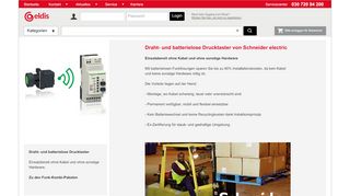 
                            3. beim Elektrogroßhandel Oskar Böttcher GmbH & Co. KG (OBETA)