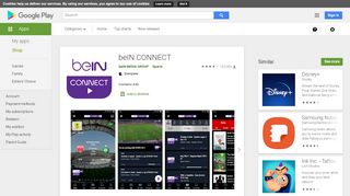 
                            9. beIN CONNECT - Apps on Google Play