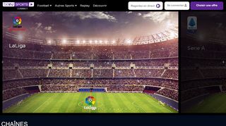 
                            3. beIN SPORTS CONNECT FRANCE : en direct, en Live streaming, en ...